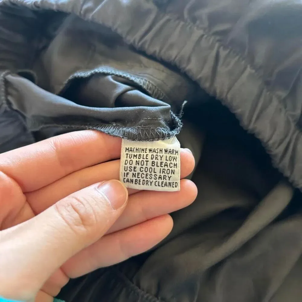 Authentic Vintage Tommy Bahama black quarter zip jacket